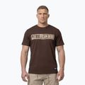 Pitbull Eighty Nine Dog Herren T-Shirt dark chocolate