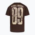Pitbull Eighty Nine Dog Herren T-Shirt dark chocolate 6