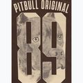 Pitbull Eighty Nine Dog Herren T-Shirt dark chocolate 9