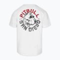 Herren-Shirt Pitbull Dog SD white 5