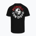 Herren-Shirt Pitbull Dog SD black 6