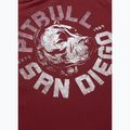Herren-Shirt Pitbull Dog SD burgundy 8