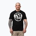 Herren-Shirt Pitbull Palms black logo