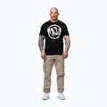 Herren-Shirt Pitbull Palms black logo 2