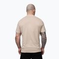 Herren-Shirt Pitbull Palms ultra light sand logo 3