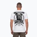 Herren-Shirt Pitbull Troublemarker white 3