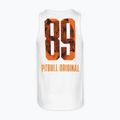 Herren-Shirt Pitbull Eighty Nine Dog Tank Top white 6