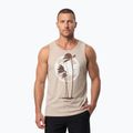 Herren-Shirt Pitbull Palms Tank Top light sand