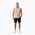 Herren-Shirt Pitbull Palms Tank Top light sand 2