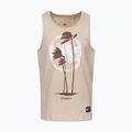 Herren-Shirt Pitbull Palms Tank Top light sand 3