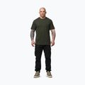 Herren-Shirt Pitbull USA CAL Big Logo old green 2