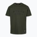 Herren-Shirt Pitbull USA CAL Big Logo old green 4