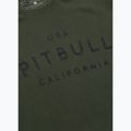 Herren-Shirt Pitbull USA CAL Big Logo old green 7
