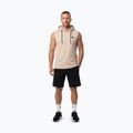 Herren-Trainingssweatshirt Pitbull Mercado Hilltop Sleeveless Hooded pale sand 2