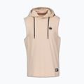 Herren-Trainingssweatshirt Pitbull Mercado Hilltop Sleeveless Hooded pale sand 3