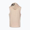 Herren-Trainingssweatshirt Pitbull Mercado Hilltop Sleeveless Hooded pale sand 4