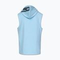 Herren-Trainingssweatshirt Pitbull Mercado Hilltop Sleeveless Hooded light blue 7