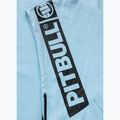 Herren-Trainingssweatshirt Pitbull Mercado Hilltop Sleeveless Hooded light blue 9