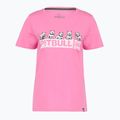 Damen-T-Shirt Pitbull Softbite ice pink