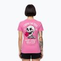 Damen-T-Shirt Pitbull Chew On This ice pink 3