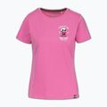 Damen-T-Shirt Pitbull Chew On This ice pink 4