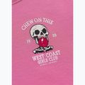 Damen-T-Shirt Pitbull Chew On This ice pink 7
