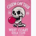 Damen-T-Shirt Pitbull Chew On This ice pink 8
