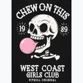 Damen-T-Shirt Pitbull Chew On This black 9