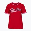 Damen-T-Shirt Pitbull San Diego Angel wild raspberry 3