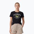 Damen-T-Shirt Pitbull Bullets & Blooms black