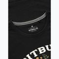 Damen-T-Shirt Pitbull Bullets & Blooms black 5
