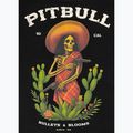 Damen-T-Shirt Pitbull Bullets & Blooms black 7