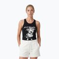 Damen-T-Shirt Pitbull Puppy 2 Tank Top black
