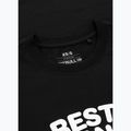Damen-T-Shirt Pitbull Rest In Pink Oversize black 7