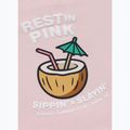 Damen-T-Shirt Pitbull Rest In Pink Oversize strawberry cream 8