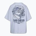 Damenpullover Pitbull Skull Oversize frosted blue 6