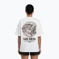 Damenpullover Pitbull Skull Oversize white 3