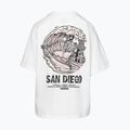 Damenpullover Pitbull Skull Oversize white 5