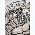 Damenpullover Pitbull Skull Oversize white 9
