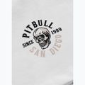 Damenpullover Pitbull Skull Oversize white 10