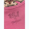Damen-T-Shirt Pitbull Dia De Los Perros washed pink 8