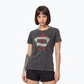 Damen-T-Shirt Pitbull Santa Muerte graphite