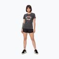 Damen-T-Shirt Pitbull Santa Muerte graphite 2