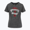 Damen-T-Shirt Pitbull Santa Muerte graphite 4