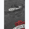 Damen-T-Shirt Pitbull Santa Muerte graphite 6