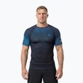 Herren-Rashguard Pitbull Belt Rashguard blue