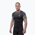 Herren-Rashguard Pitbull Belt Rashguard black