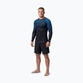 Rashguard Langarmshirt für Herren Pitbull Belt Rashguard blue 2
