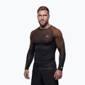Rashguard Langarmshirt für Herren Pitbull Belt Rashguard brown