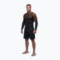 Rashguard Langarmshirt für Herren Pitbull Belt Rashguard brown 2